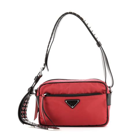 vela prada bag|Prada vela shoulder bag.